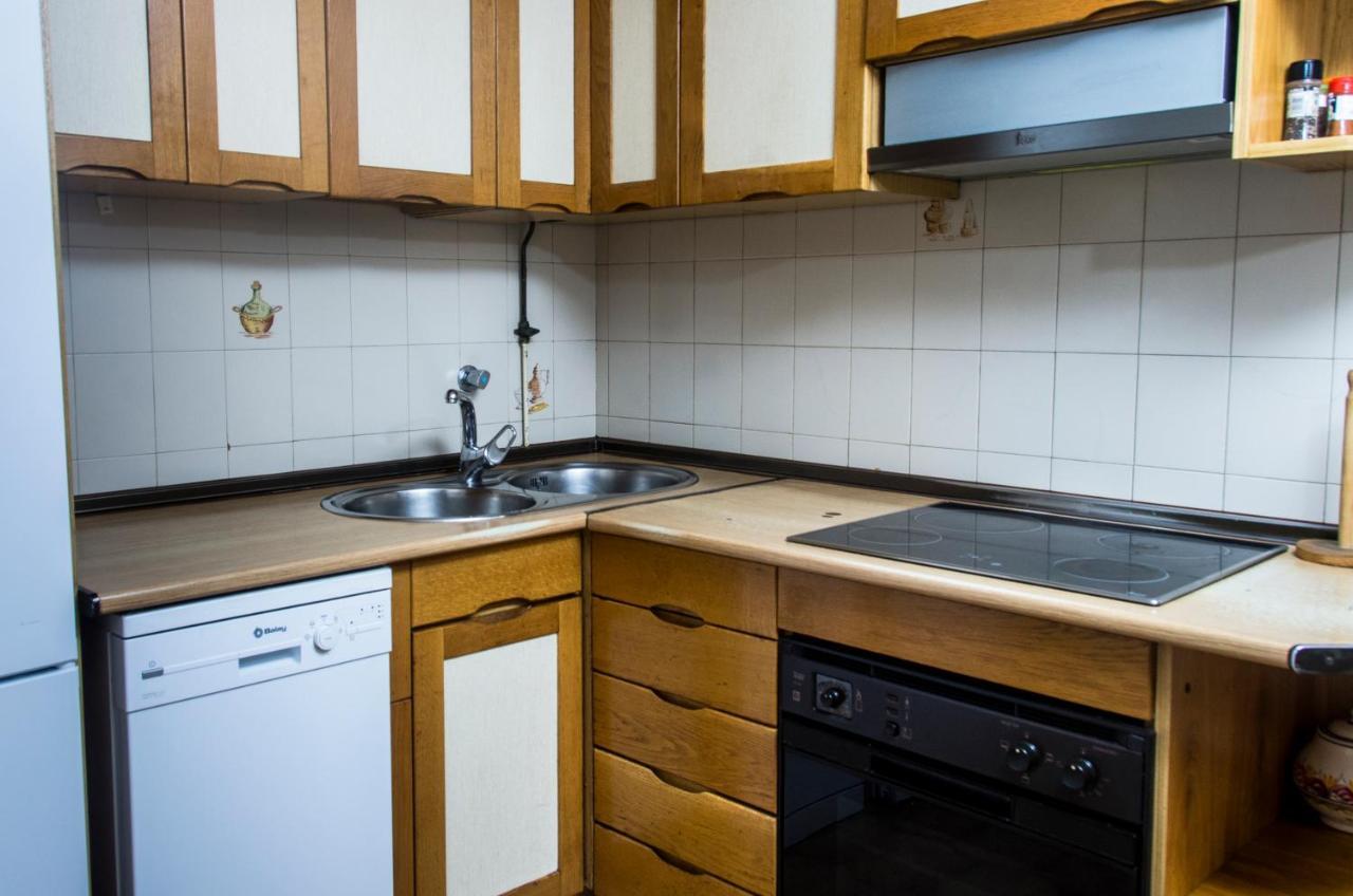 Apartamento Urbanizacion Cruz Alta 埃乔 外观 照片